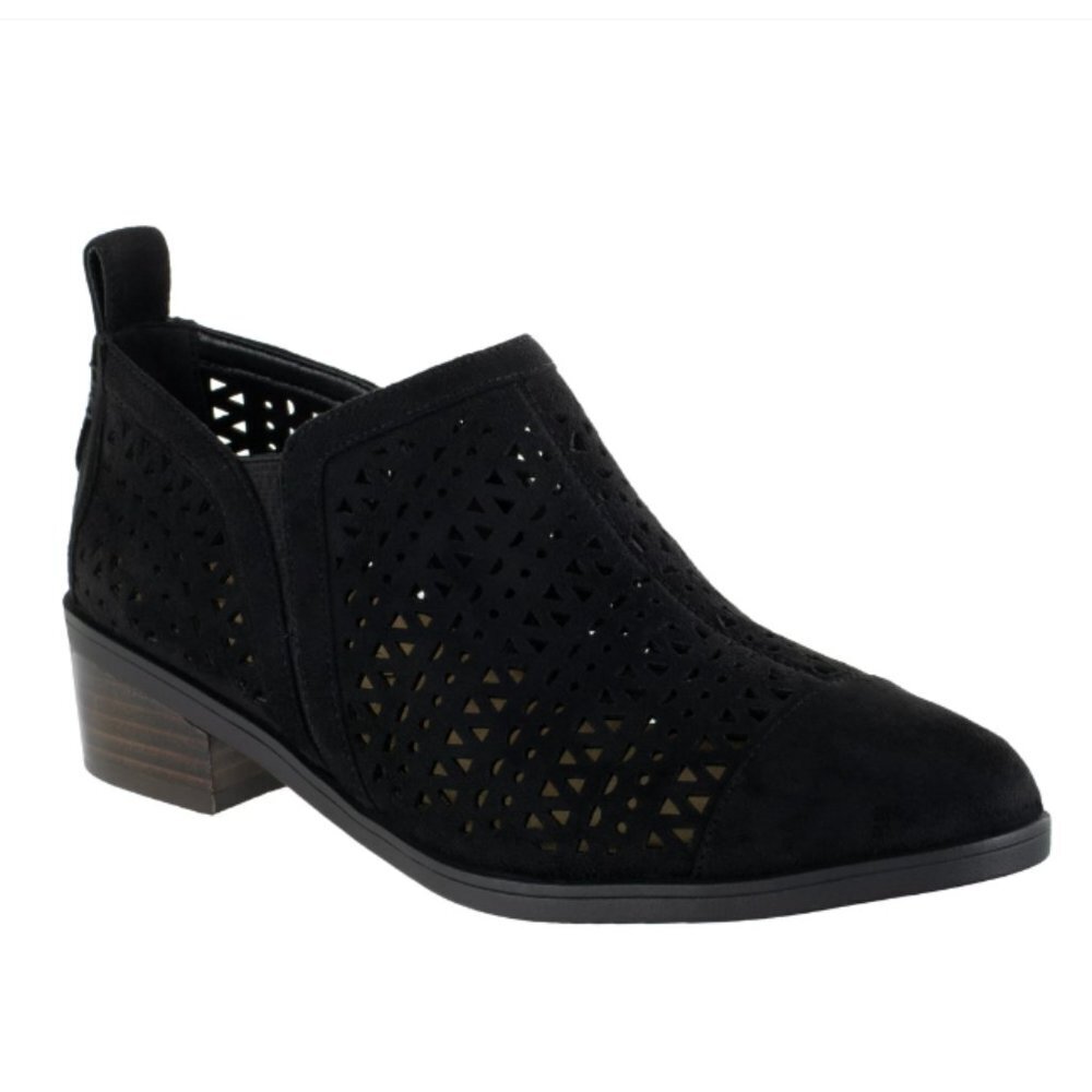 Bella Vita Women's Ashlyn II Chop Out Booties - 10